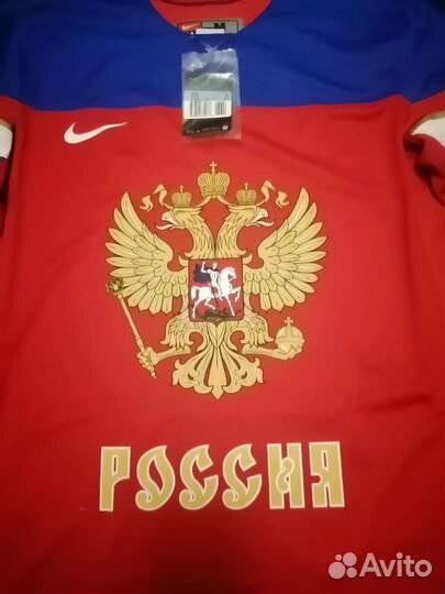 Хоккейная майка