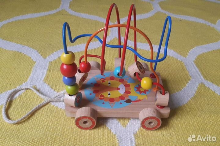 Лабиринт-каталка Lucy&Leo