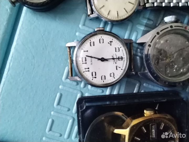 Часы ракета луч победа заря чайка СССР