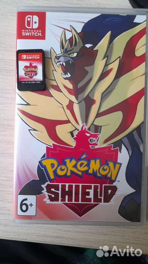 Pokemon shield для nintendo switch