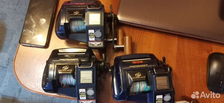 Электрокатушка морская Ryobi AD 80