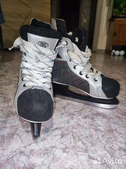 Коньки мужские хоккейные 38 размер