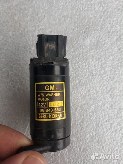 Моторчик бачка стеклоочистителя Chevrolet