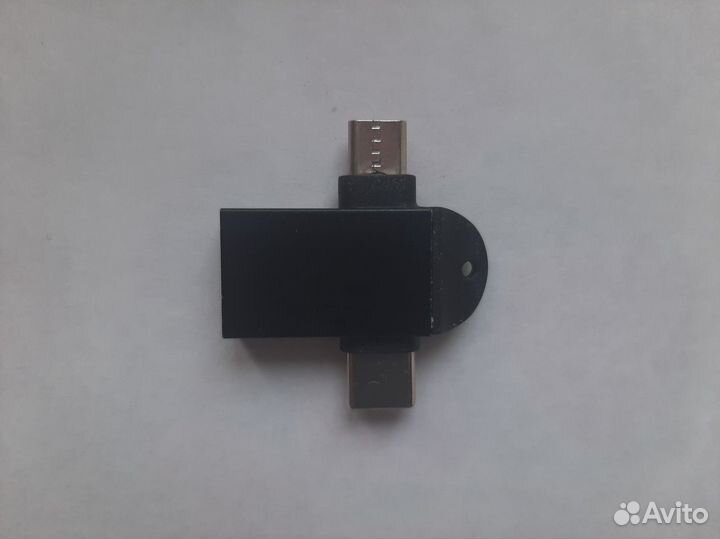 Переходники mini/micro usb type-c