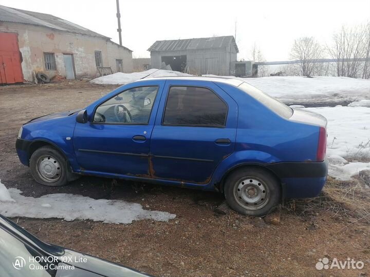 Renault Logan 1.6 МТ, 2006, 226 804 км