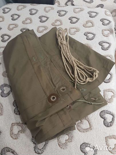 Военные вещи плащ палатка армейская СССР