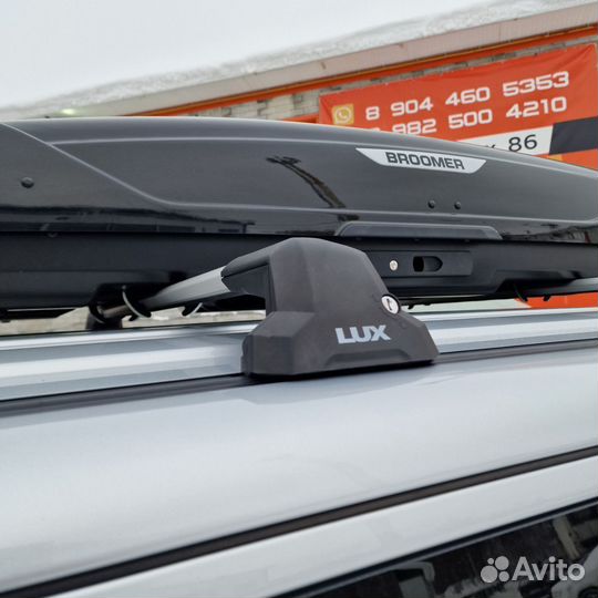 Багажник Lux City для Mazda 3 2003-2009
