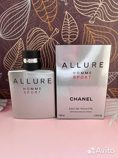 Шанель Аллюр Хом Спорт (Euro качество)