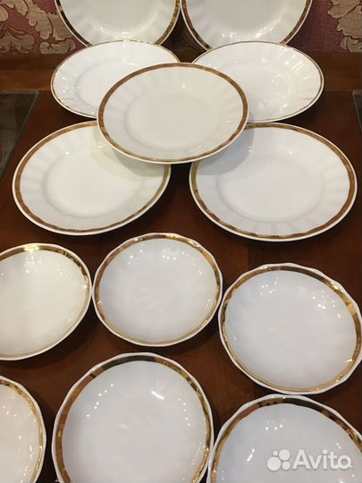 Тарелки пирожковые и розетки Вербилки