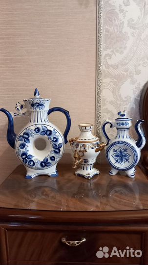 Гжель разное