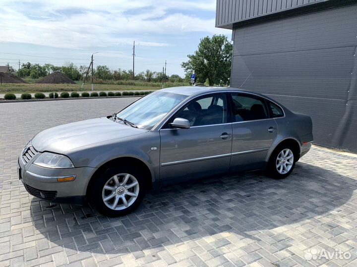 Volkswagen Passat 1.8 AT, 2003, 292 000 км