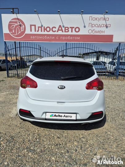 Kia Ceed 1.6 МТ, 2013, 177 000 км