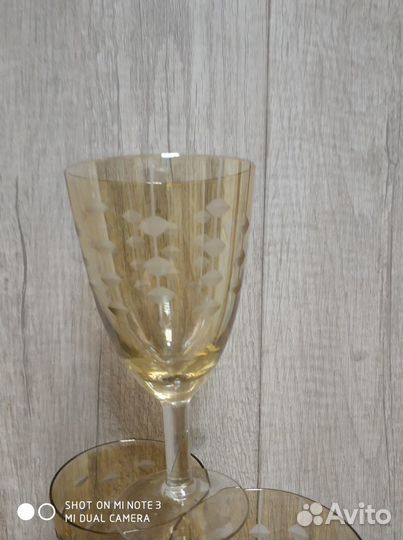 Фужеры СССР