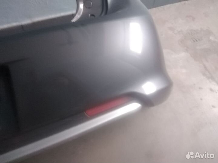 Бампер задний. Toyota Blade