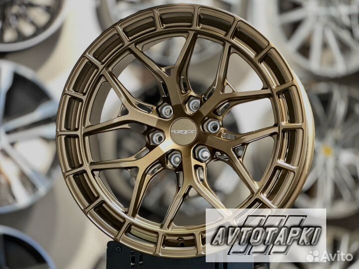 Диски для TRX r22 6-139,7 bronze vossen ковка