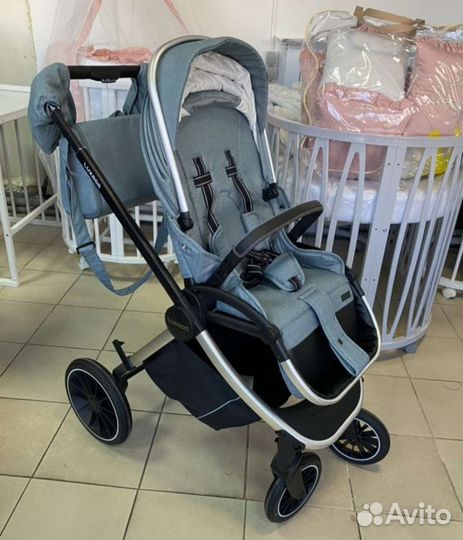 Коляска 2в1 модульная Новая (шикарный цвет)