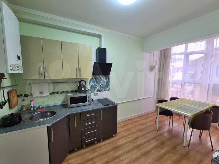 2-к. квартира, 38,7 м², 2/17 эт.