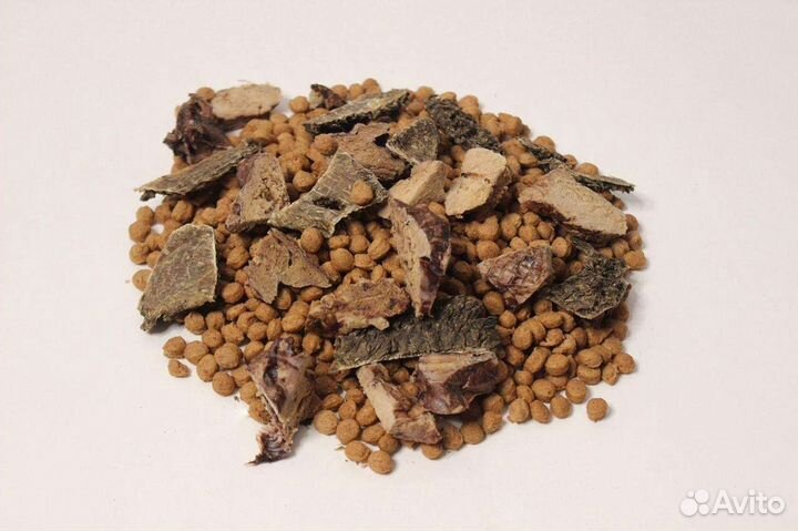 Сухой корм для собак из мяса