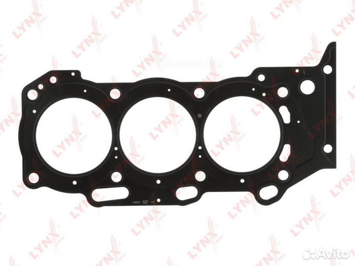 Lynxauto SH-0619 Прокладка ГБЦ