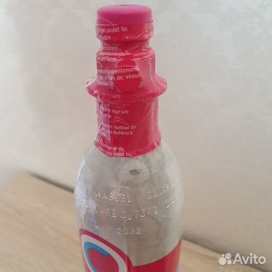 Баллон для сифона Sodastream (новый)