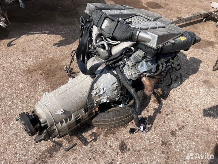 W203 c32 amg двигатель