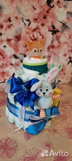 Бант на выписку из роддома