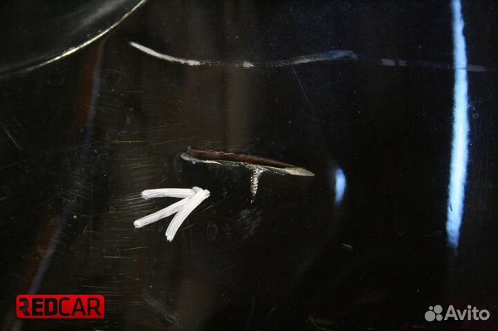 Бампер задний Audi Q3 (11-14)