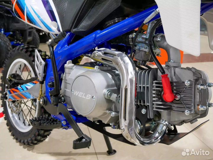 Мотоцикл питбайк Wels RT 125 E