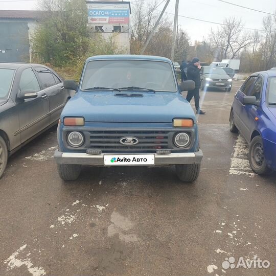 LADA 4x4 (Нива) 1.7 МТ, 2006, 170 000 км