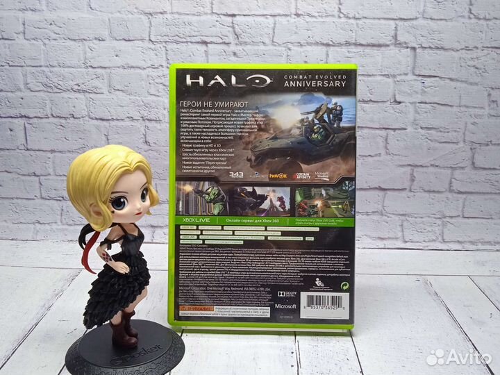 Halo Anniversary - Игры Xbox 360 - Прокат, Обмен