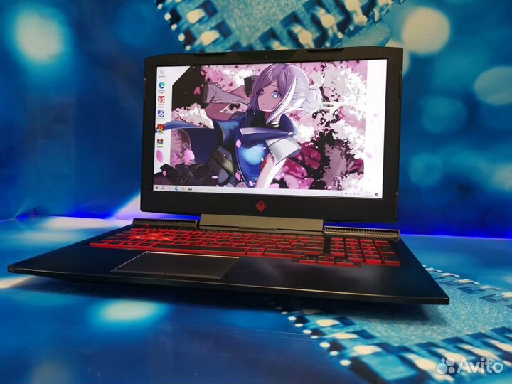 Игровой HP Omen 120 Гц / Core i7 + GTX 1060 6GB