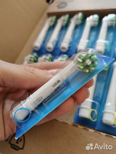 Oral-B cross action насадки оригинал Германия