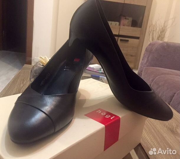 Туфли натуральная кожа