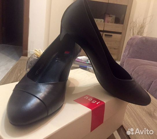 Туфли натуральная кожа