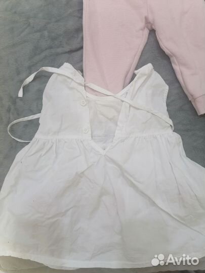 Пакет вещей для девочки 74-80