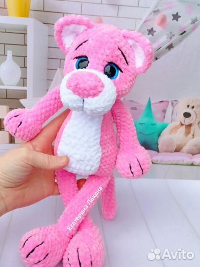 Розовая Пантера игрушка