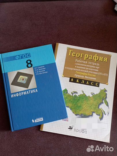 Информатика география 8