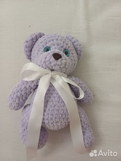 Вязанный мишка