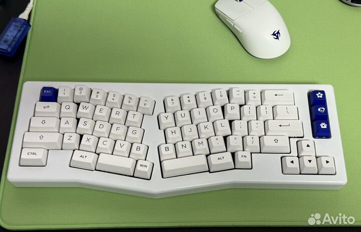 Механическая клавиатура Akko ACR Pro Alice plus