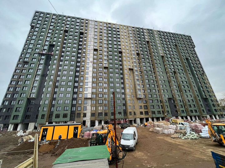 2-к. квартира, 37 м², 10/23 эт.