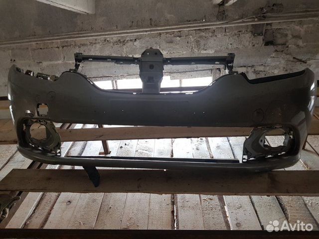 Бампер передний Renault Logan 2 2017