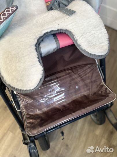 Санки коляска Ника кидс 7-7