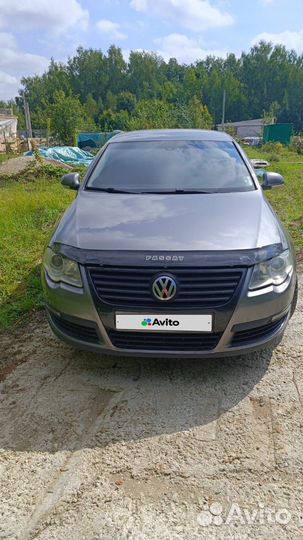Volkswagen Passat, 2008