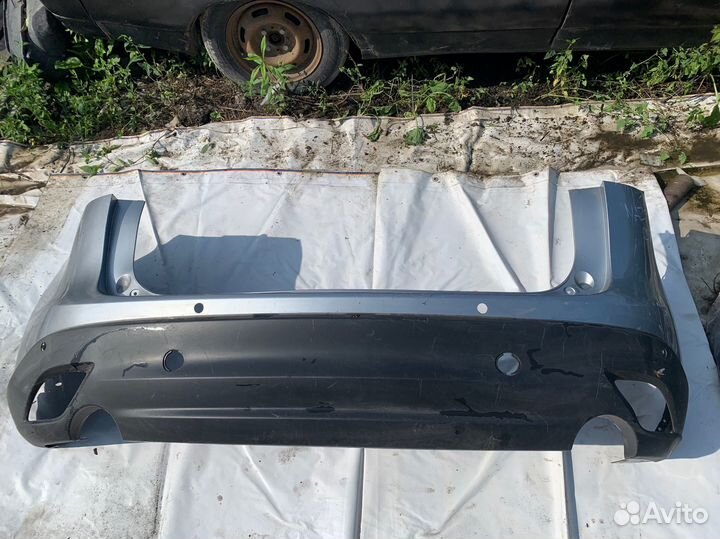 Задний бампер Mazda CX-5