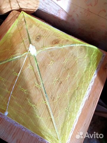 Сетка зонтик для защиты продуктов от насекомых