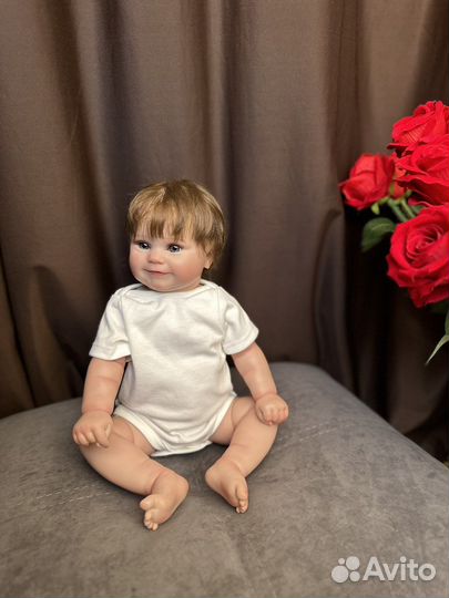 Кукла реборн силиконовая