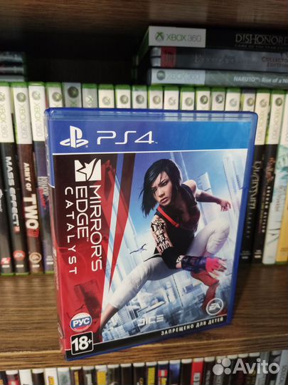 Mirrors Edge Catalyst ps4