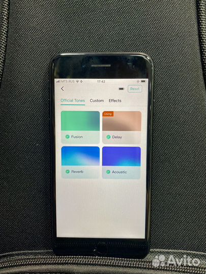 Трансакустическая гитара enya