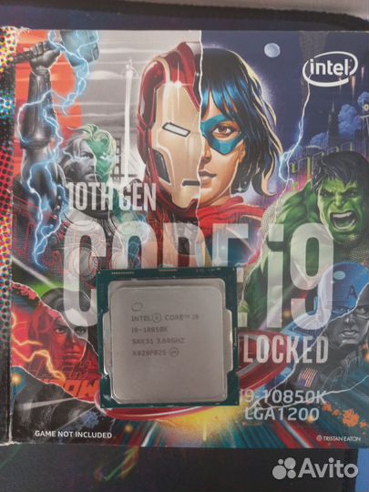 Intel Core i9 10850k