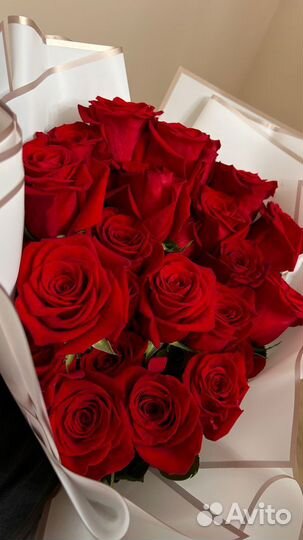 Букет роз,красные розы